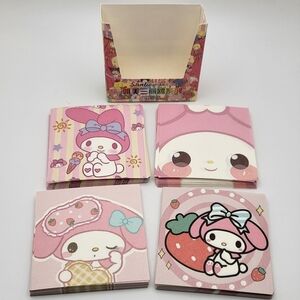 MY MELODY Paper Notepad NEW 200 Sheets